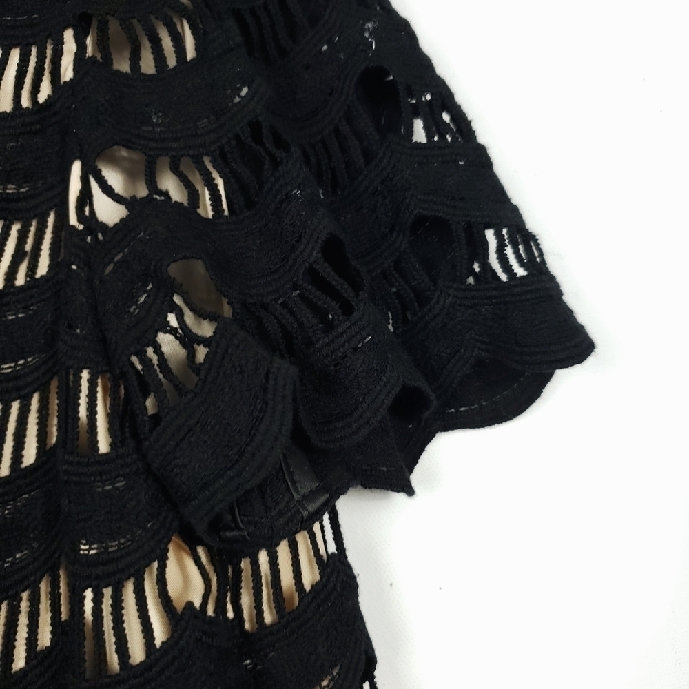 Kate Spade crochet overlay Virginia lace  dress - Picture 5 of 9